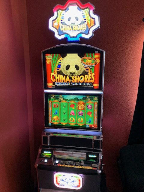 Konami- China Shores Double Winnings
