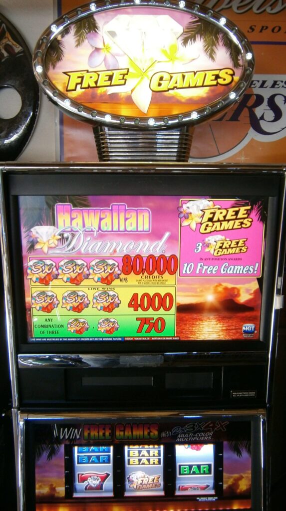 IGT AVP Hawaiian Diamond